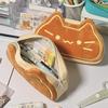 Trendy Kawaii Pencil Case Large Capacity Funny Shaped Pen Holder Giftable Funny Stationery Set Stationery Supplies