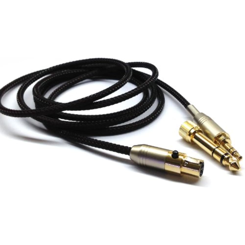 AKG K141 K171 K181 K240 Pioneer HDJ-2000 Headphone Replacement/upgrade Cable 1.2m /1.5m/2m/3m 2m H-3