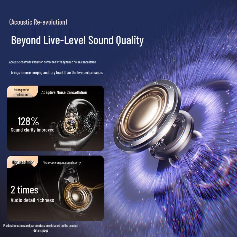 SANAG G9S AI Open-Ear Wireless Sports Earbuds