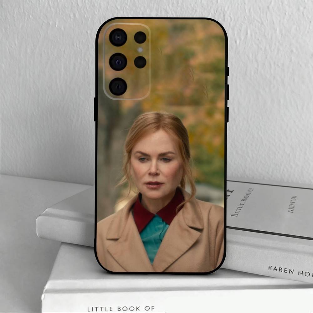 

TV Series Scarpetta Phone Case For Samsung S25,24,23,22,30,21,10,9,Ultra,Plus,Lite,FE,4,5 G Soft Black Case Samsung S21plus