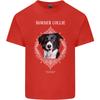 A Decorative Border Collie Unisexs Light Cotton TShirt