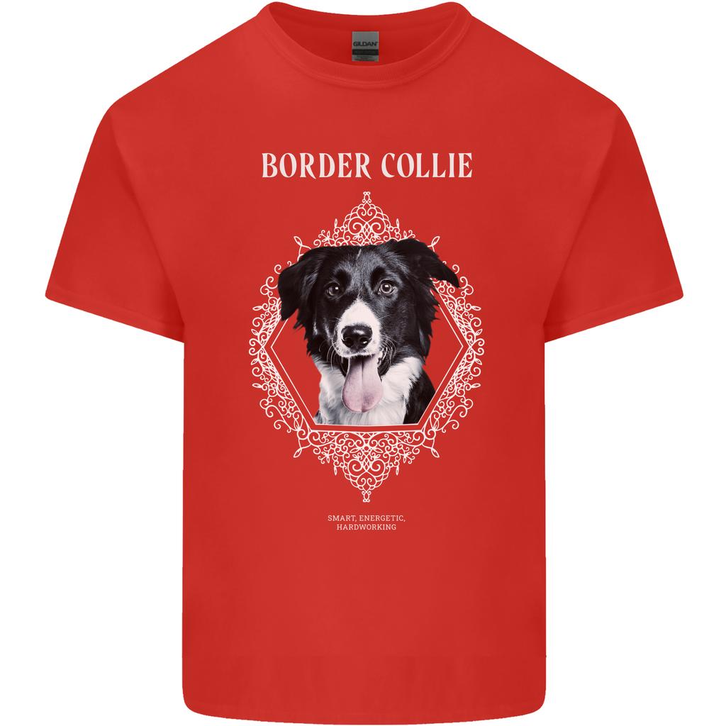 A Decorative Border Collie Unisexs Light Cotton TShirt