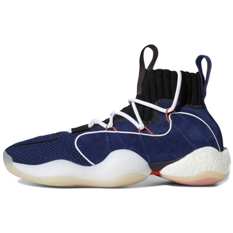 

Кроссовки унисекс adidas Crazy BYW X Black Raw Amber Core-Black DB2741