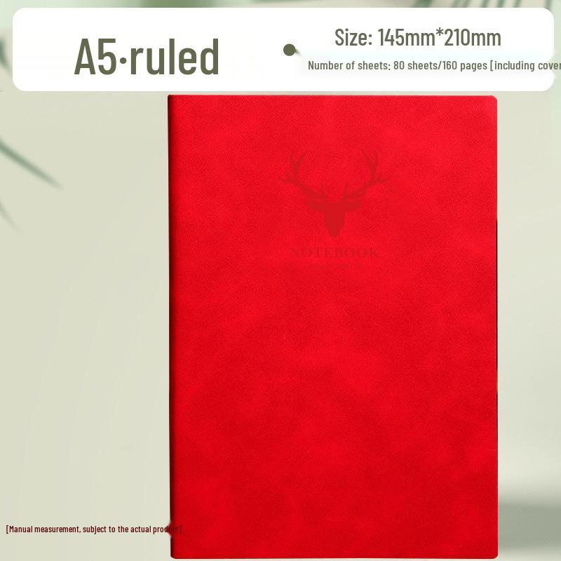 High-Grade A5 Thick Notebook for Business & Students