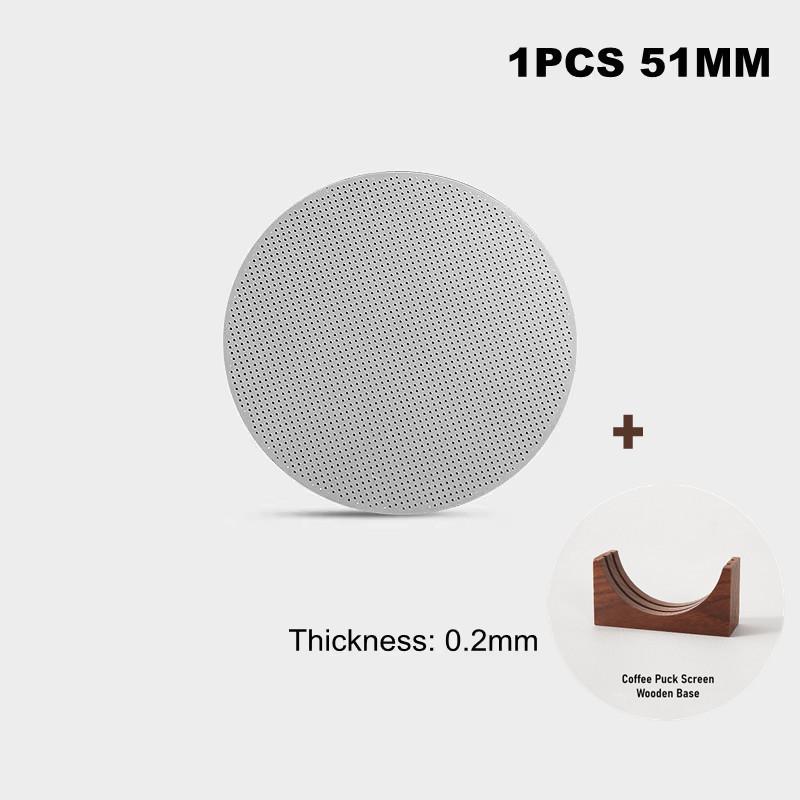 49mm sítko na kávový puk 58mm 51mm 54mm 53mm sítko do portafiltru síťka talíř kávové sítko espresso sítko na puk kávovar