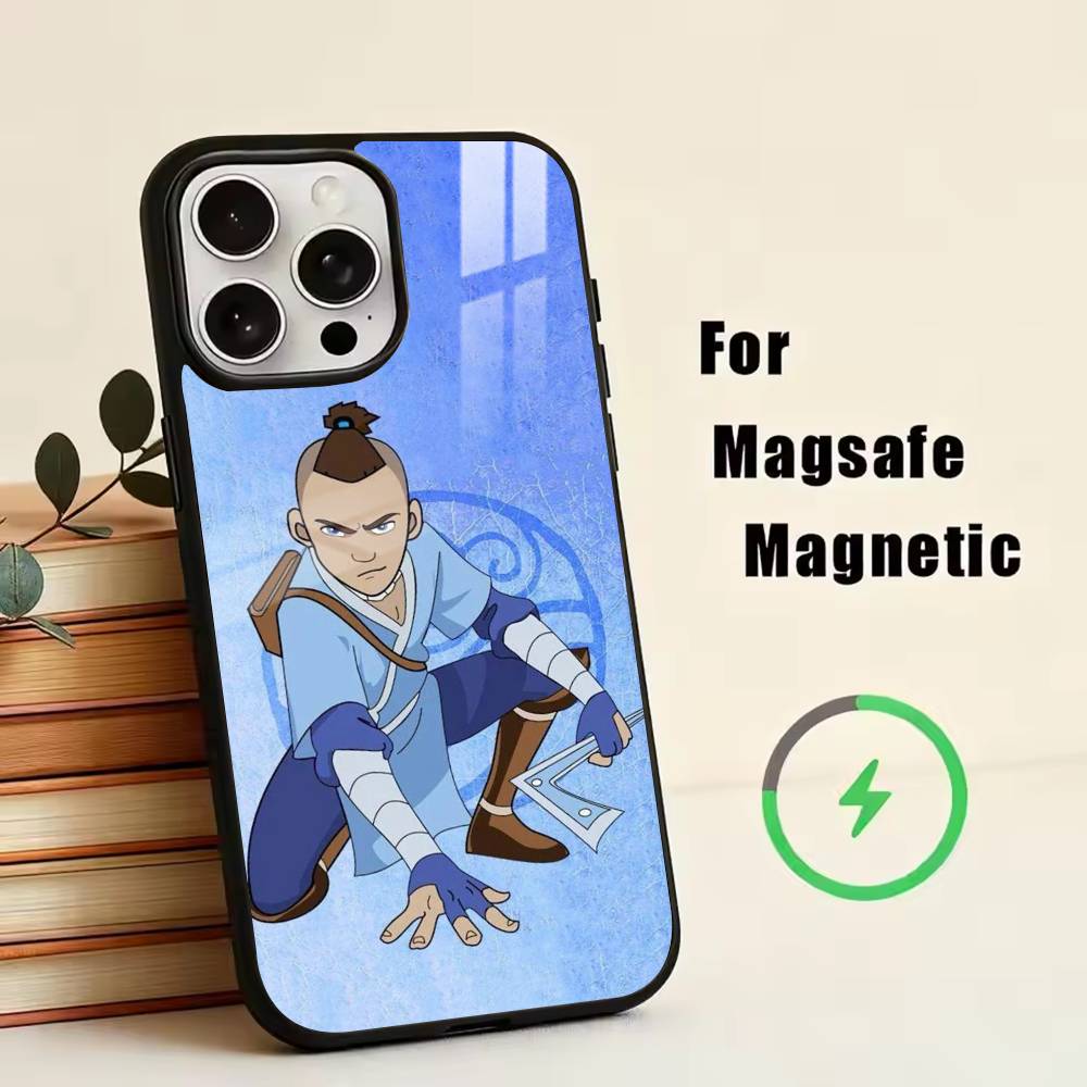Avatar The Last Airbender  Phone Case For iPhone17,16,15,14,13,12,11 Plus,Pro Magnetic with Magsafe Wireless Charging