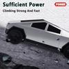 1:24 Rc Cybertruck Pickup 4wd Off-Road Remote Control Car 27mhz High-Speed Dual Motor Truck With Led Lights Gift For Boys Kids