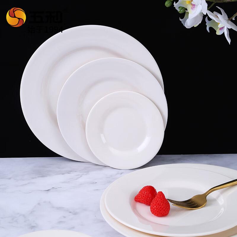 WUHE Melamine Round Serving Dish
