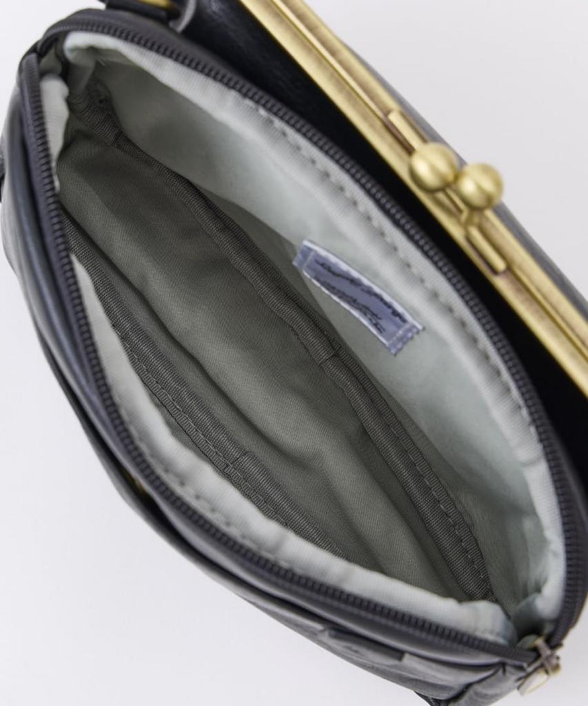 Natural Vintage Shoulder Bag with Wallet Freestanding Clasp Closure Function, Vintage,