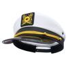 Uniform Accessories Label Police Cap Black and White Checkered Octagonal Flat Top Cap Adult Cosplay Uniform Accessories
