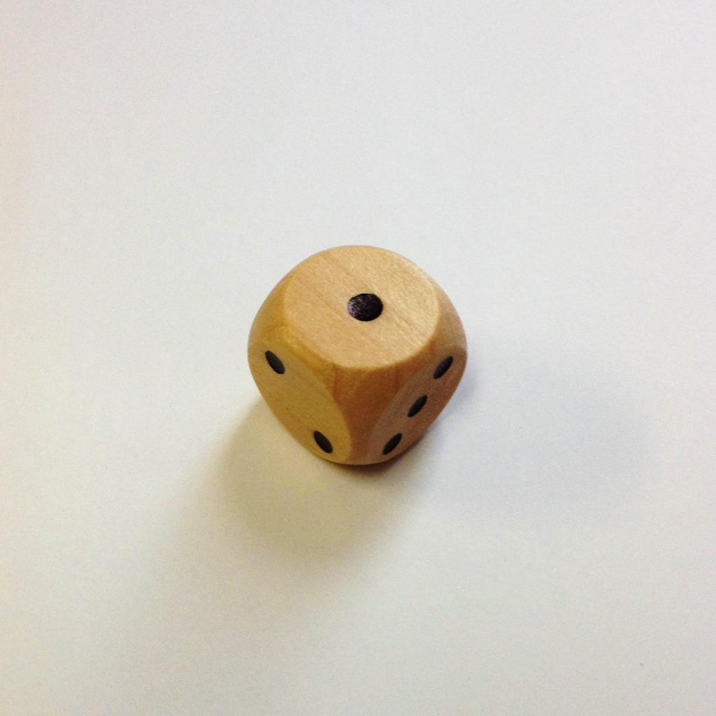 15mm Wooden Dice (30 Pieces)