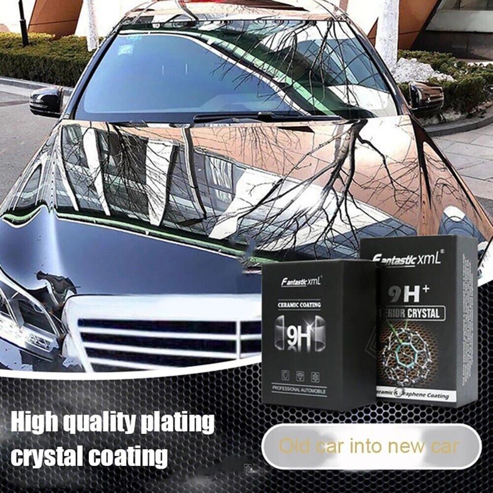 High Performance 9H Ceramic Coating for Car Paint 50ml Scratch Resistance