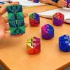 Creative 3D Printed Toys Infinity Cube Fidget Toy Ultra-Durable Sensory Stress Reliever For Adults & Kids Anxiety Relief Gift