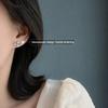 Cat'S Eye Stone Petal Earrings, Fashion Stud Earrings For Women Elegant Daily Wear Jewelry Gift