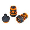 Faithfull 3/4in Plastic Hose Fittings Kit, 3 Piece
