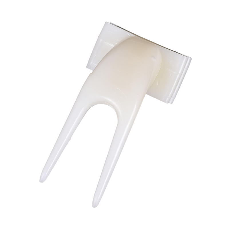 Pet Parrot Plastic Fruit Fork Birds Food Holder Feeder Device Pin Clip Budgie