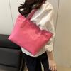 High Value and Large Capacity New Simple Fashion Commuting Atmosphere Versatile Portable Shoulder Armpit Bag Women
