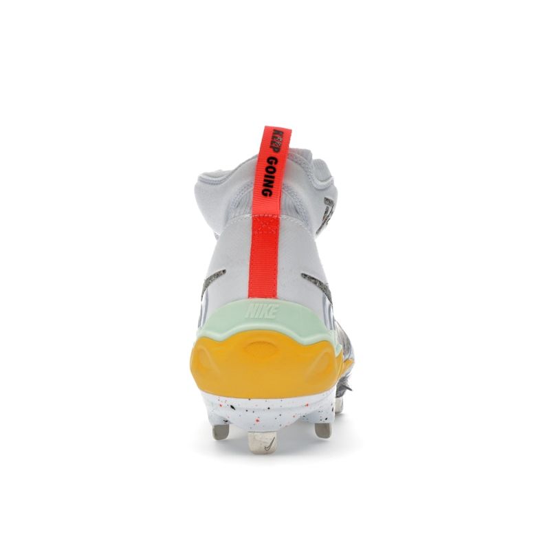 Tim Anderson x Nike Alpha Huarache NXT KEEP GOING PE Pánské Tenisky Šedé Fotbalově šedé Černé HF5576-001