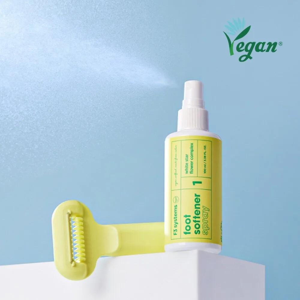

F3 You Reap What You Sow Perfect Foot Peeling Kit Mist 100ml + Foot File 180703