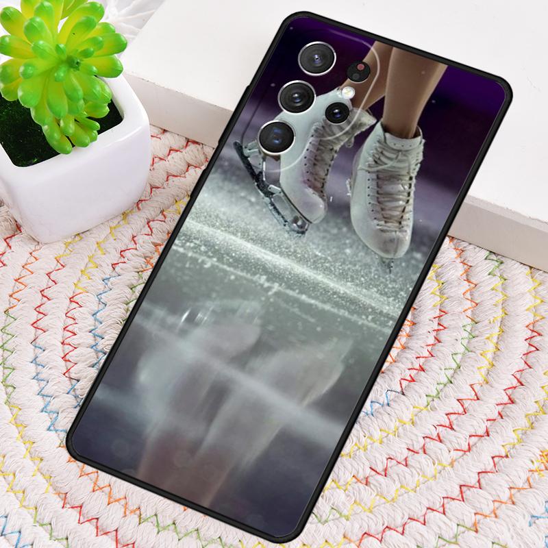 Capa de Celular Dança no Gelo para Samsung Galaxy note 10 pro S26 Ultra S23 S24 FE S25 S21 S22 PLUS à prova de choque Capa