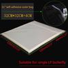 Protective Storage Inner Bags for Turntable for Lp Vinyl Records CD Turntable for Lp Vinyl Record Proper for Protect