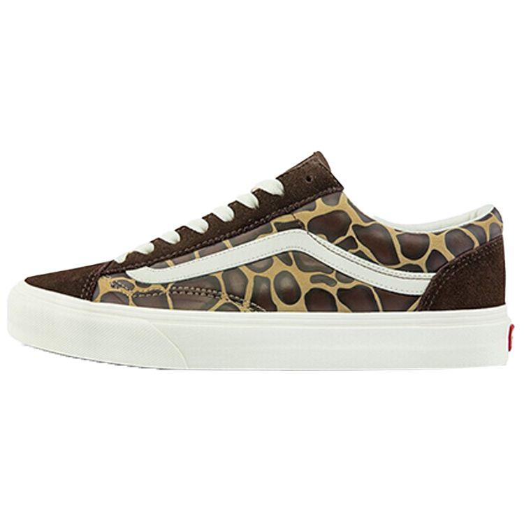 Vans Style 36 Brown Leopard Unisex VN0A5AOB5DW 35