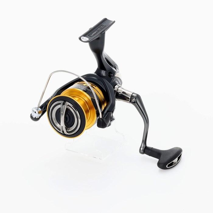 Shimano Spinning Reel 22 Sahara 4000XG Airrex Black Gold
