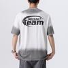New Summer Heavyweight Wash Short-sleeved T-shirt Large Size Loose American Printed Shirt