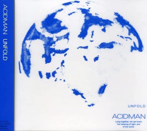 

CD ACIDMAN; NOBUO OGI - UNFOLD Japan ObiJapanese Pop/Rock Used