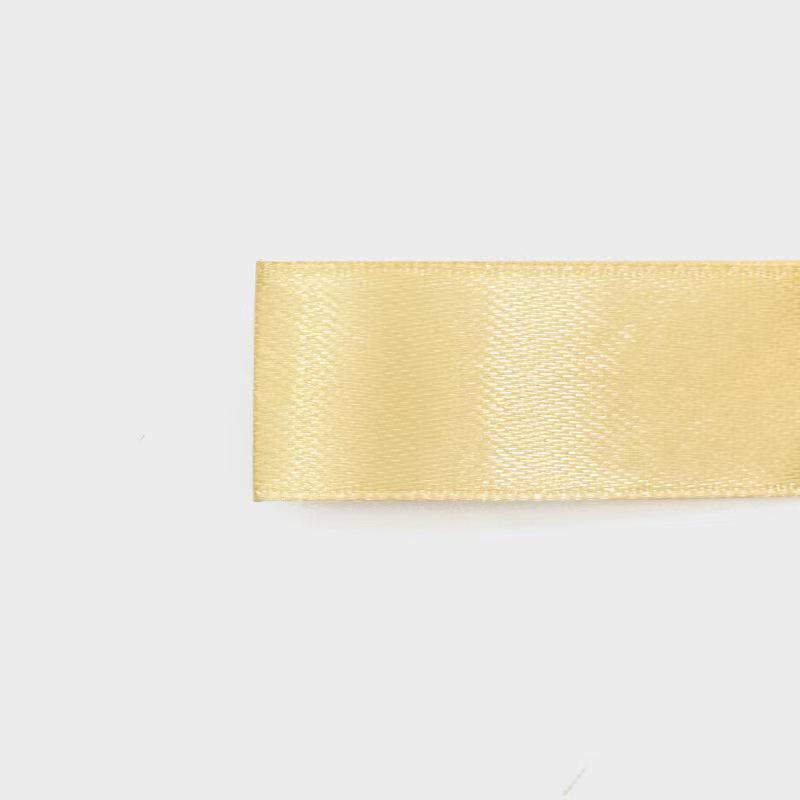 2cm Satin Ribbon Roll for Weddings, Gifts, Bows, Webbing, and Cake Decor