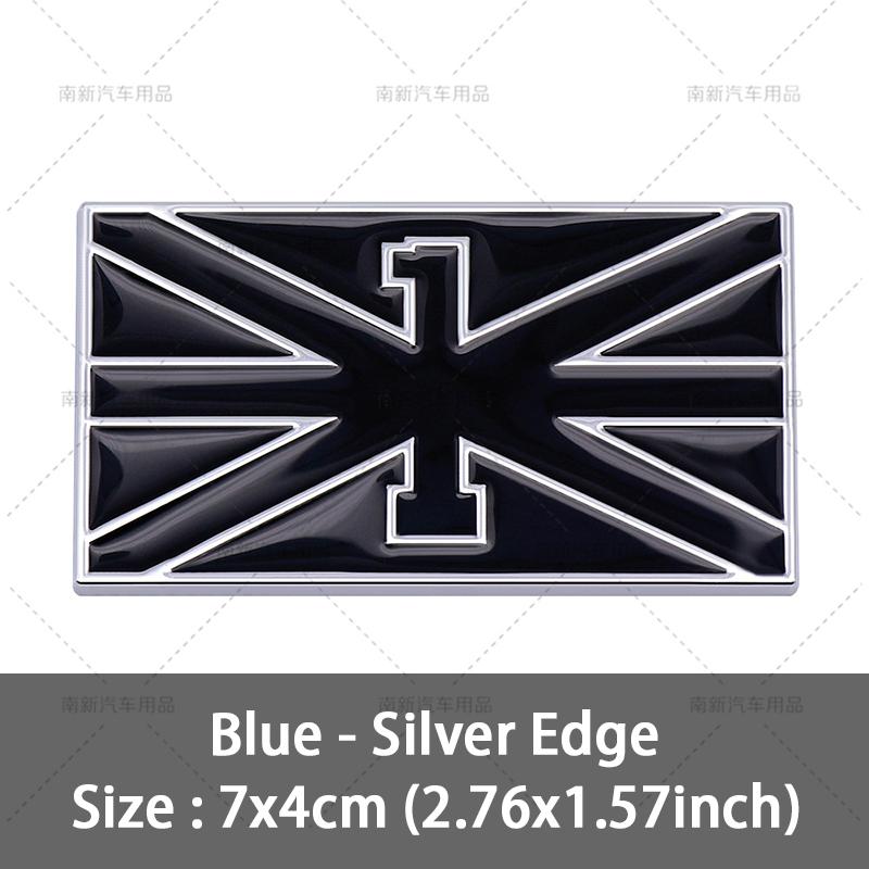 3D Metal British National Flag Car Side Door Emblem Stickers Rear Trunk Emblem For Range Rover Vela Lr2 Lr4 Hse Lux Supercharged
