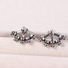 Cool Skeleton Hand Stud Earrings Gothic Halloween Skull Ear Studs Skeleton Earrings Studs  Hipster