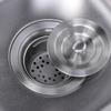 Stainless Steel Kitchen Sink Drainer with Basket