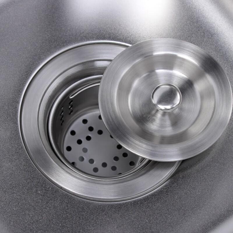 Stainless Steel Kitchen Sink Drainer with Basket