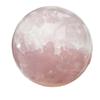 100mm diameter 100% natural pink rose crystal ball treatment wind water ball sale + free delivery