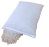 Breathable, Transparent Pipe Pillow, 35x50cm, Soft Type, Washable, Height Adjustable, Clean, Head Support, Mesh Inner Bag Included, Soft Pipe,