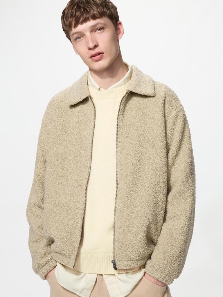 Uniqlo Japan Boa Fleece Blouson