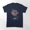 T-shirt Dassault Rafale Caccia Jet Multiruolo Aeronautica Militare Francese 100% Cotone Girocollo Manica Corta Casual Unisex Taglia S3XL