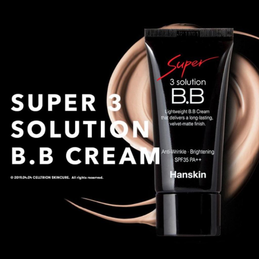 Hanskin Super 3 Solution BB Cream 30ml SPF35 PA++