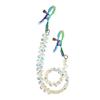 Colorful Metal Nipple Clamps With Chain Set Woman Rainbow Nipple Clips Breast Bondage Restraint Slave Fetish Female Sex Toy