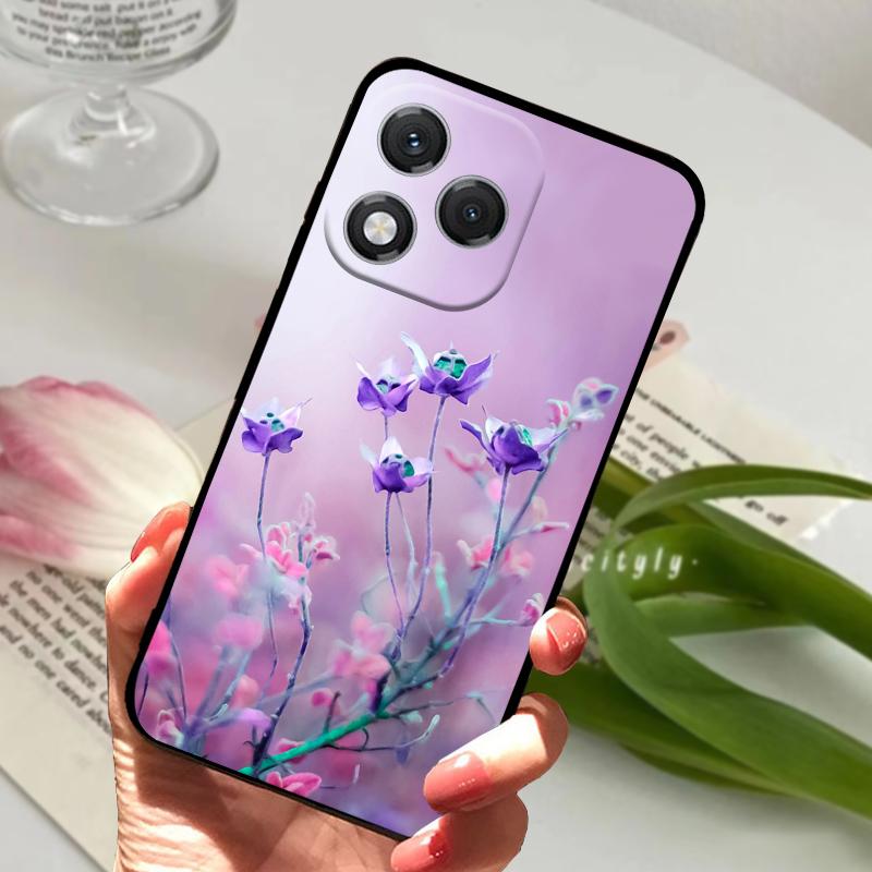 Modische beliebte Tier-Hülle für Honor 400 Lite Case ABR-NX1 Weiches Silikon TPU Handyhülle für Honor 200 Lite 5G Schutzhüllen