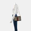 [Pre-Owned] Ophidia GG Monogram Iconic Web Stripe Medium Shoulder Bag - Very Good #1P5BO4T