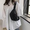 Crossbody Fanny Pack Chest Bag Belt Bag with Adjustable Strap for Men and Women