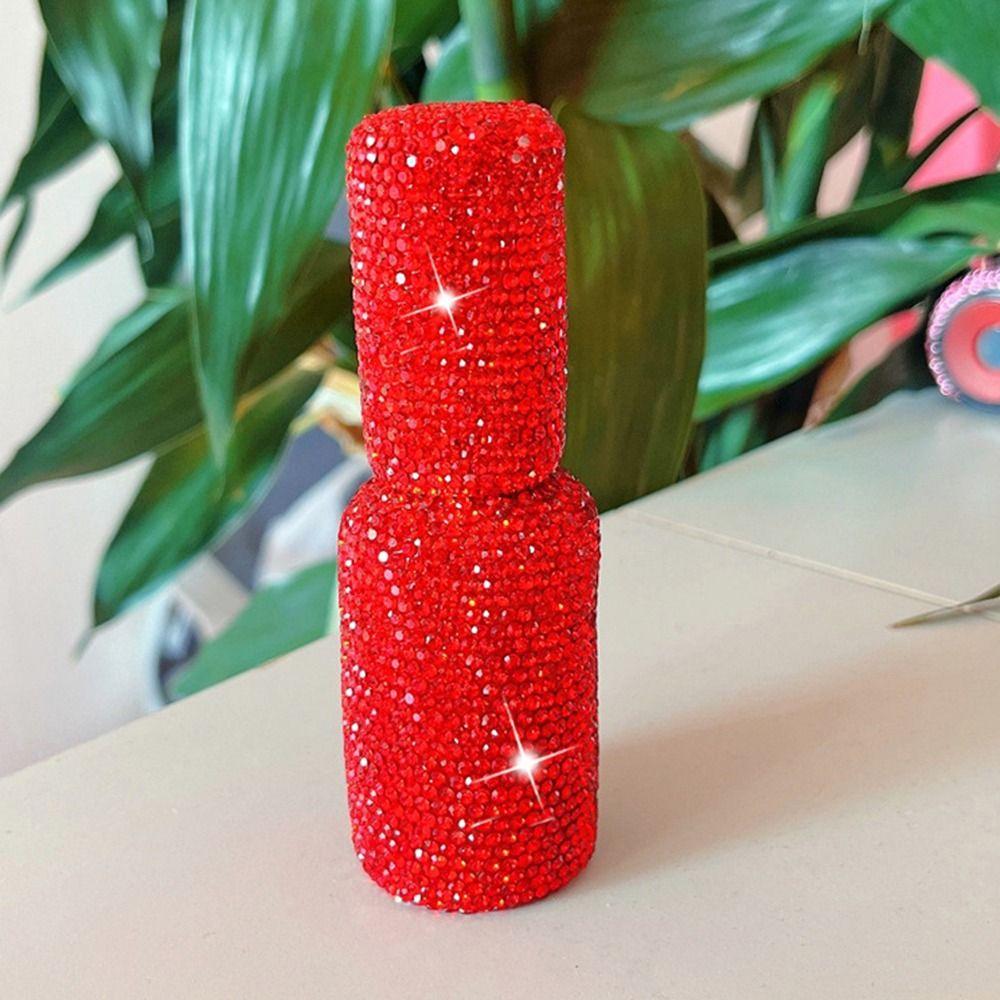 Empty Spray Dispensers Portable Cosmetics Vials Luxury Rhinestone Perfume Bottle  Makeup