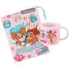 Skater Lunch Box Plastic Cup, 200ml, for Kids, Antibacterial, Dishwasher Safe, Made In Japan, Paw Patrol Girl (KE4AAG-A)