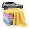1PC PVA Pet Towel, Ultra Absorbent Microfiber Drying Cloth, Quick Dry & Odor Resistant for Dogs Cats, Reusable Car Towel