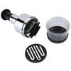Stainless Steel Manual Hand Chopper Kitchen Tools Garlic Chopper Vegetable Slicer Mini Mincer Crusher for Garlic Ginger Herb Nut