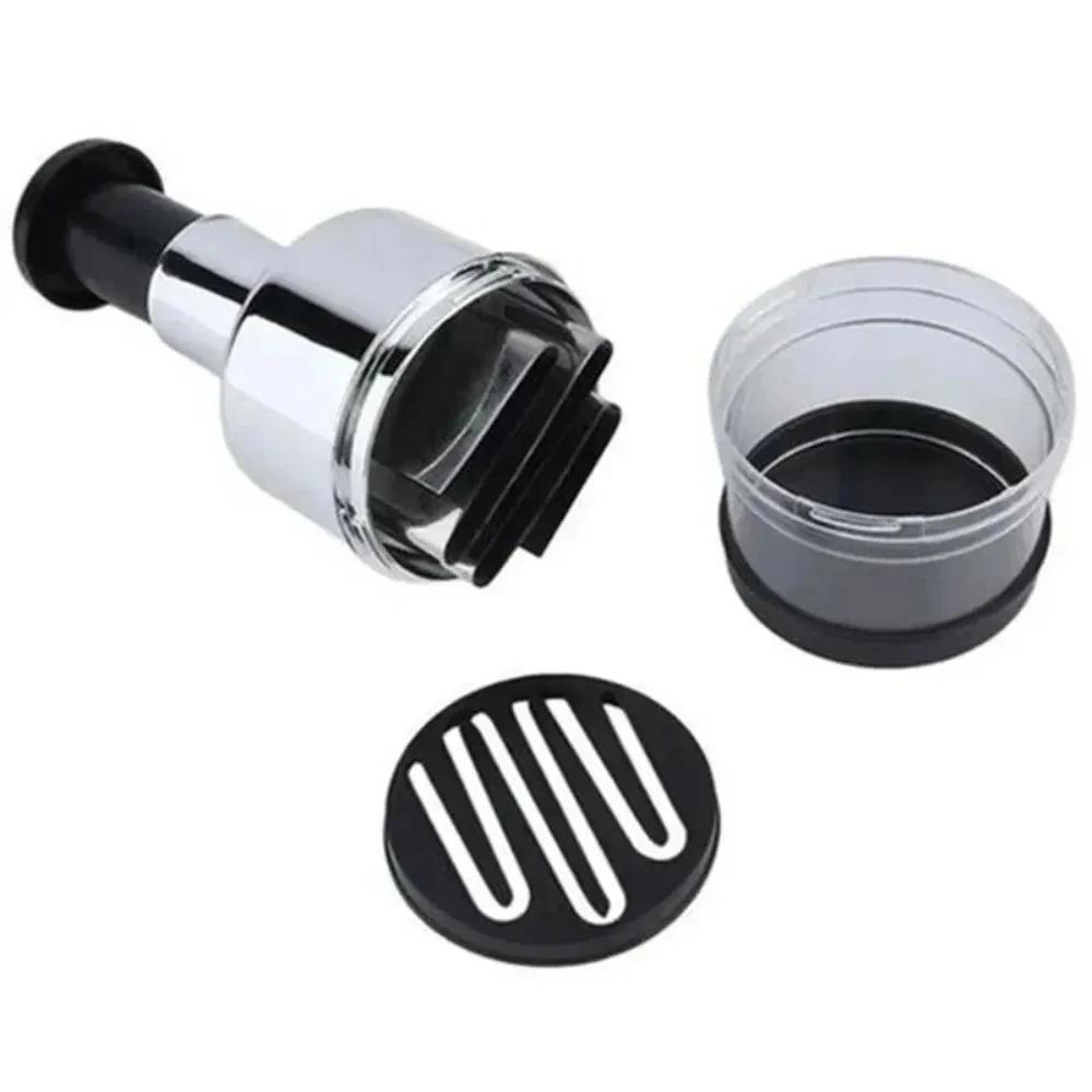 Stainless Steel Manual Hand Chopper Kitchen Tools Garlic Chopper Vegetable Slicer Mini Mincer Crusher for Garlic Ginger Herb Nut