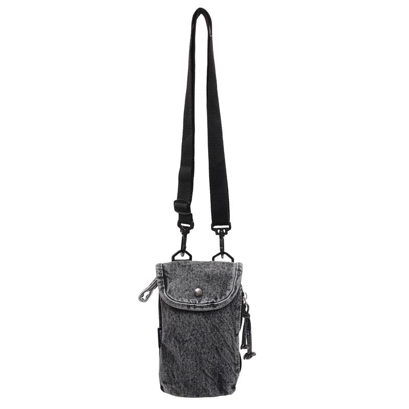 Mobile Phone Bag Women's Denim Water Cup Bag Mini Shoulder Crossbody Bag Coin Purse