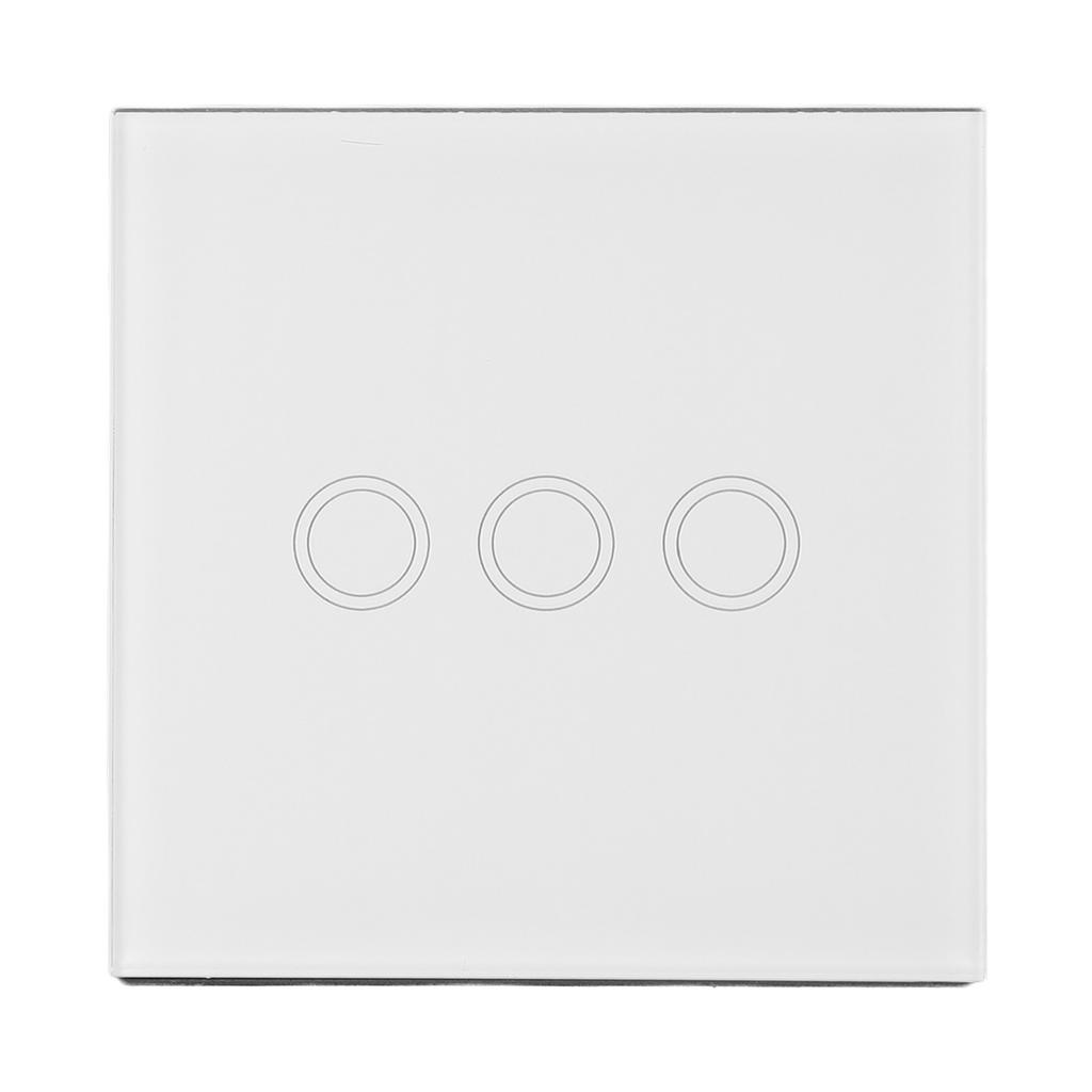 Capacitive Touch Brightness Control Touch Dimmer Switch Dimming Range 30 -90 Heat Dissipation Design Power Consumption 0.02W